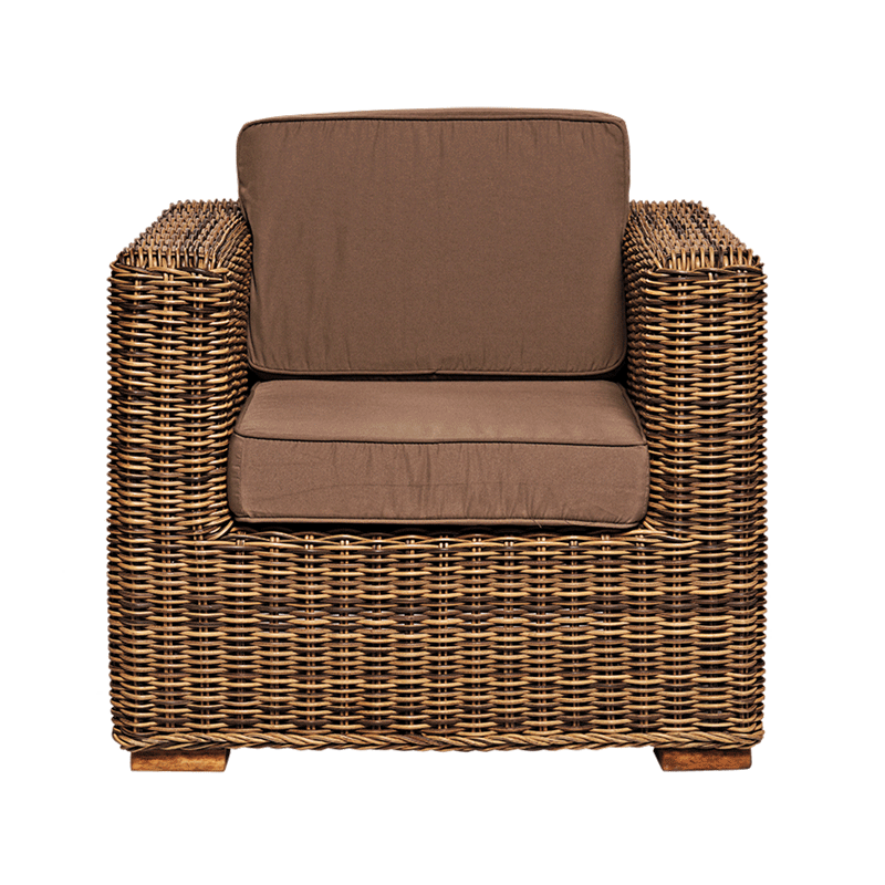 Fauteuil Beach7 85 x 85 x H 69 cm