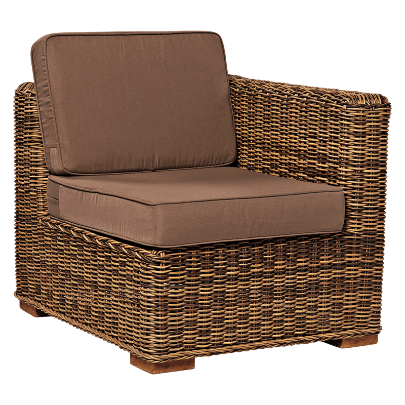 Fauteuil coin droit Beach7 87 x 74 x H 69 cm