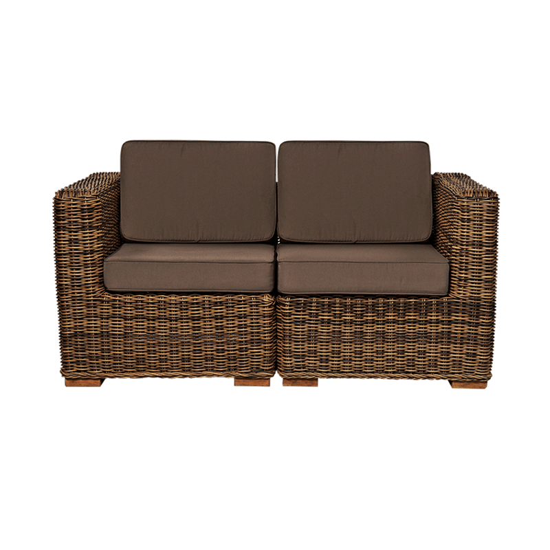 Fauteuil coin droit Beach7 87 x 74 x H 69 cm