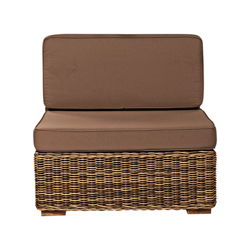 Fauteuil central Beach7 87 x 87 x H 69 cm