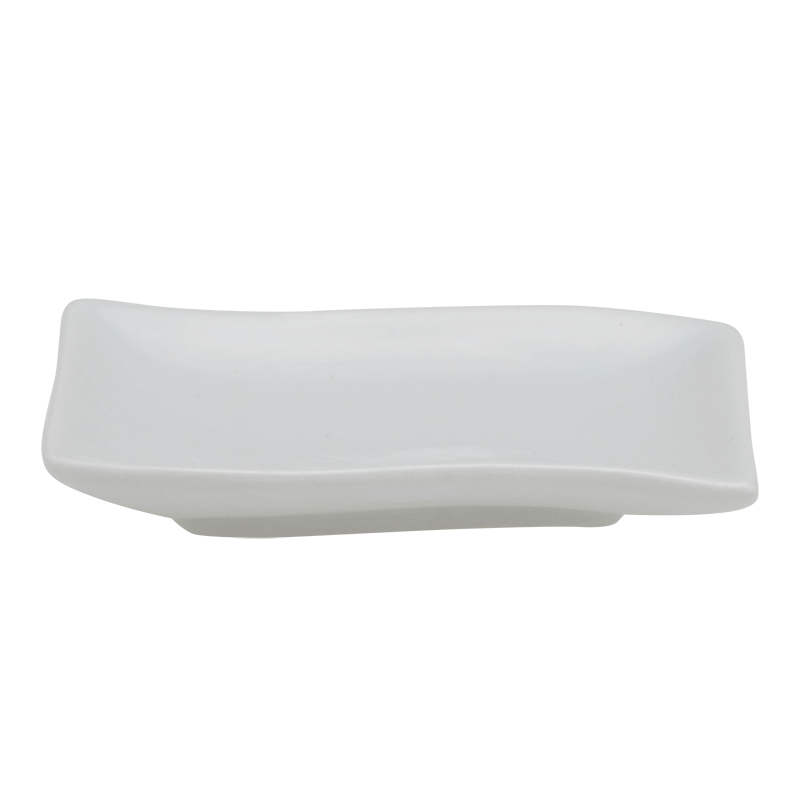 Mini assiette vague 9x6,5cm 1 cl