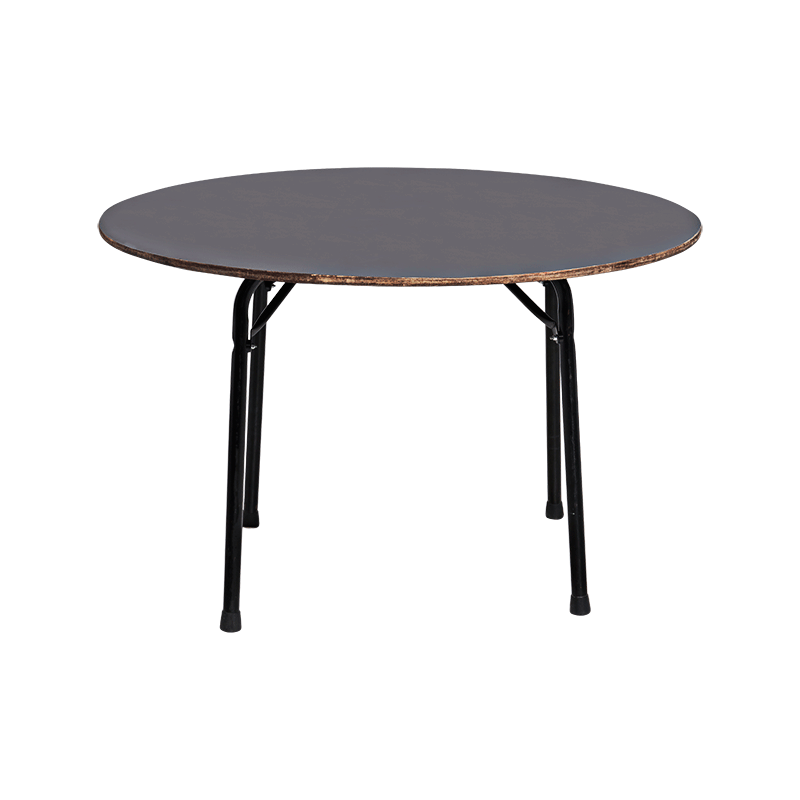 Table ronde Ø 120 cm - 6 à 7 places