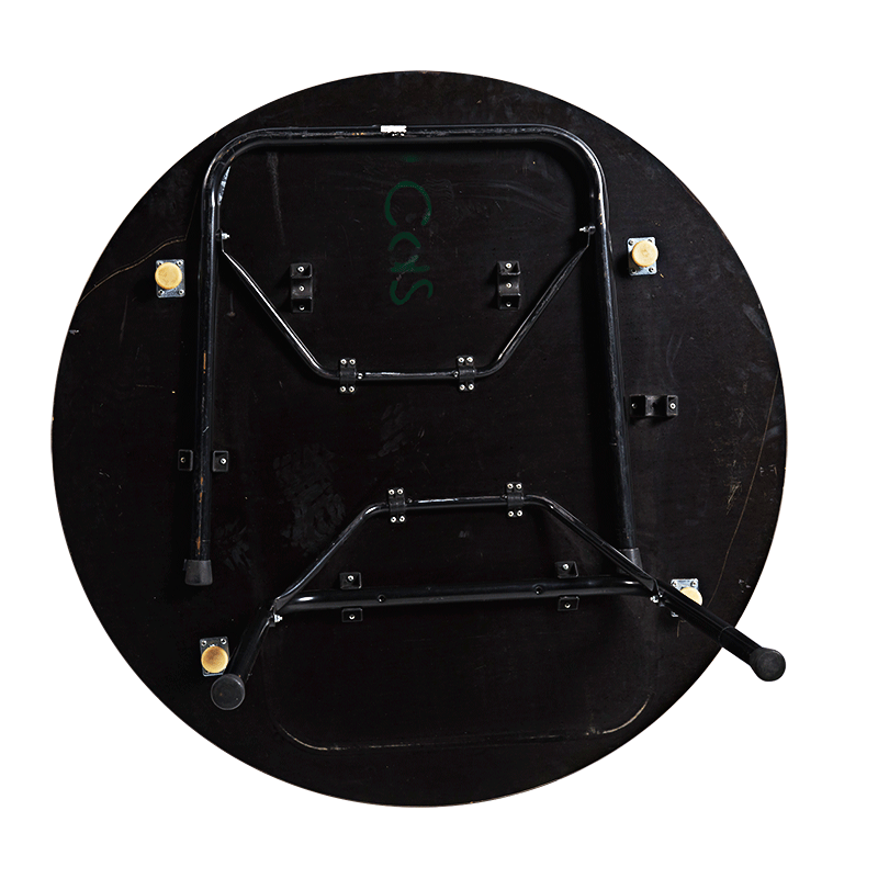 Table ronde Ø 120 cm - 6 à 7 places