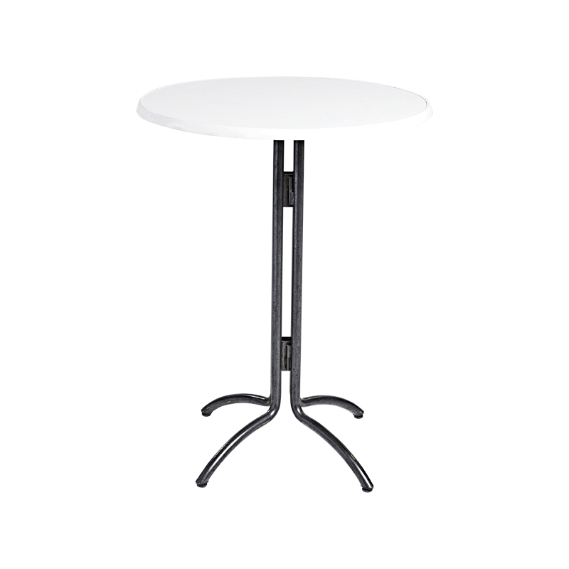 Mange-debout rond Ø 85 cm H 110 cm