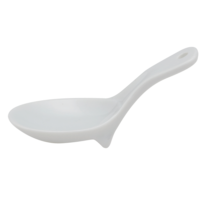 Cuillère en porcelaine 9,5 x 4,5 cm 7 ml