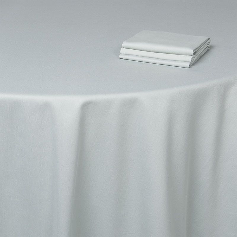 Nappe gris perle 300 x 300 cm