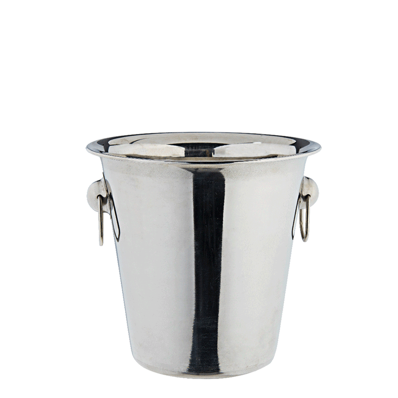 Seau à champagne Ø 22 cm H 21 cm