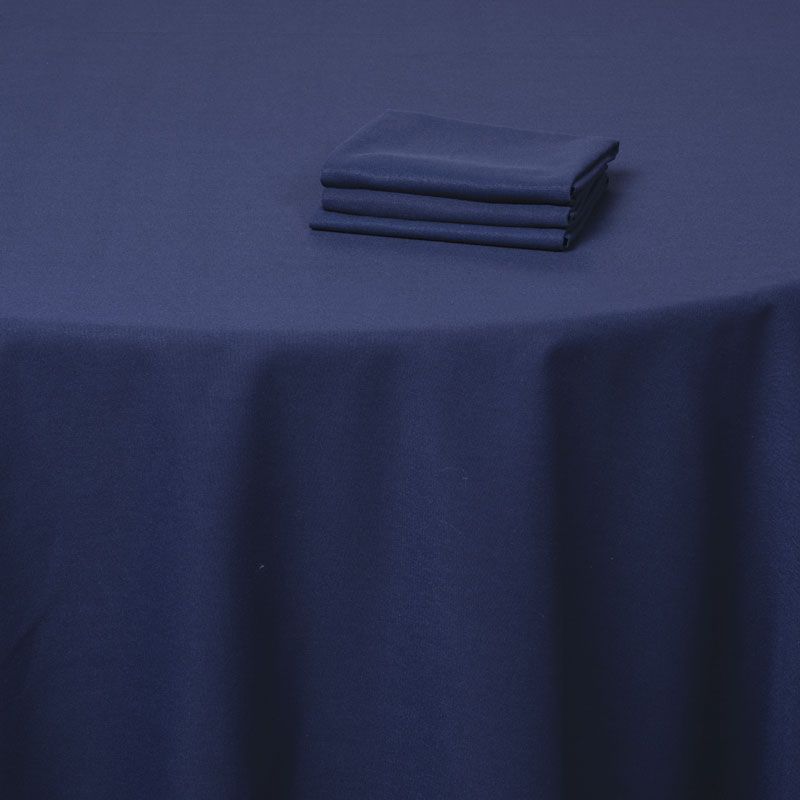 Serviette bleu marine 50 x 50 cm