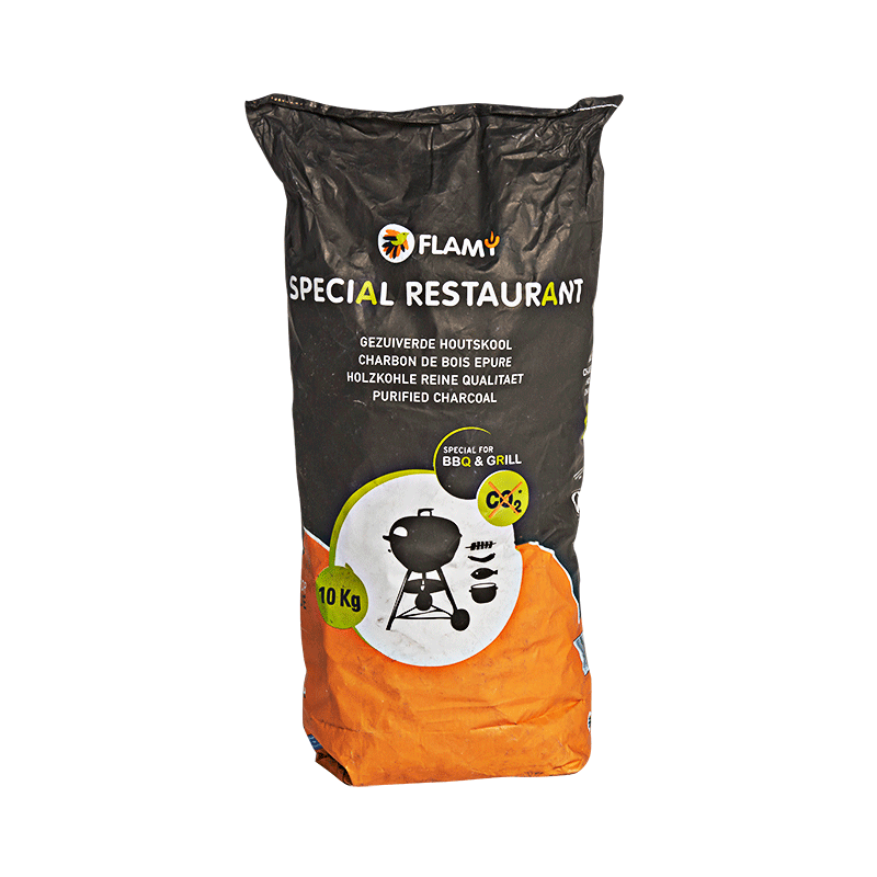 Sac de charbon de bois 10Kg