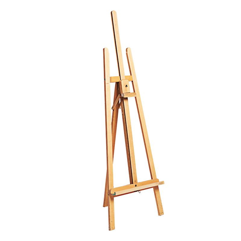 Chevalet de peintre H 140 cm