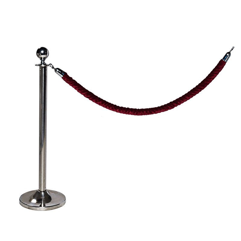 Cordeau bordeaux 1,5 m