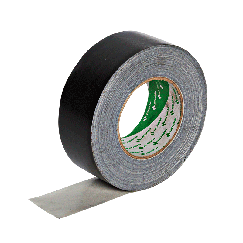 Rouleau de tape gaffa noir 50m