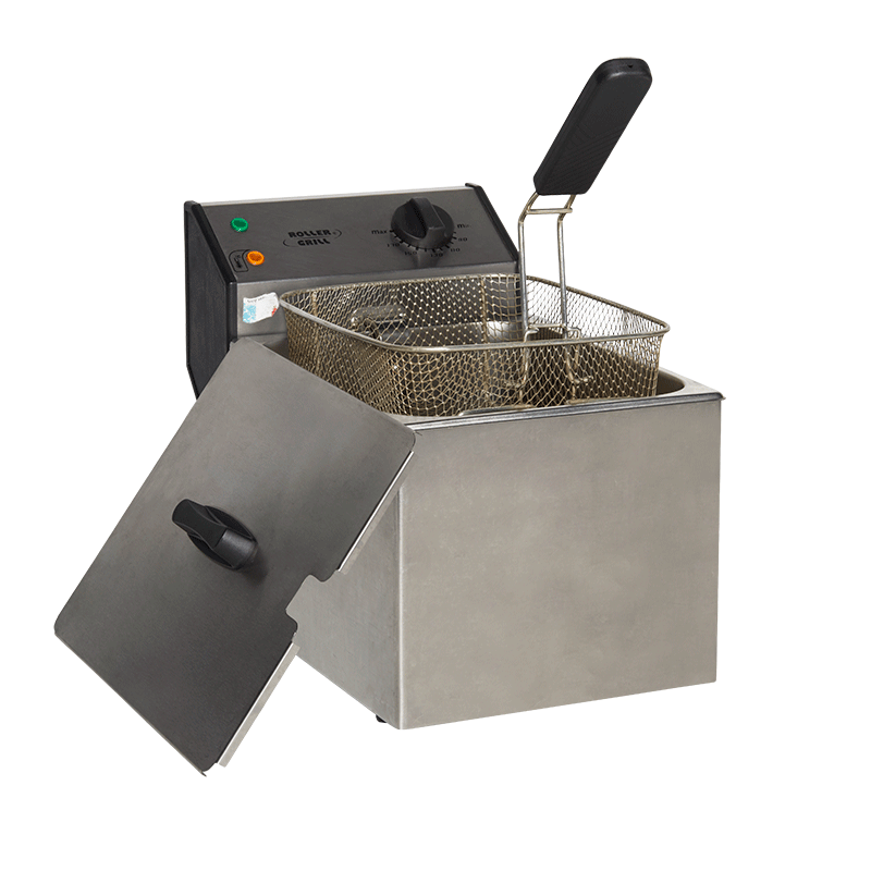 Friteuse électrique 1 x 8 L 220 V - 3500 W