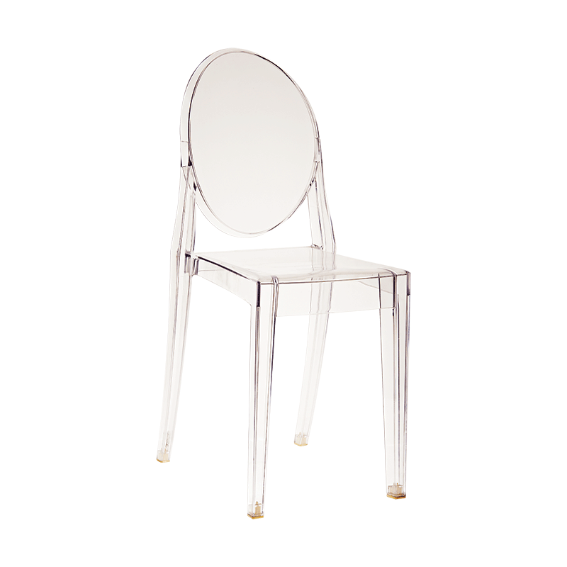 Chaise Victoria Ghost transparente by Philippe Starck - Kartell