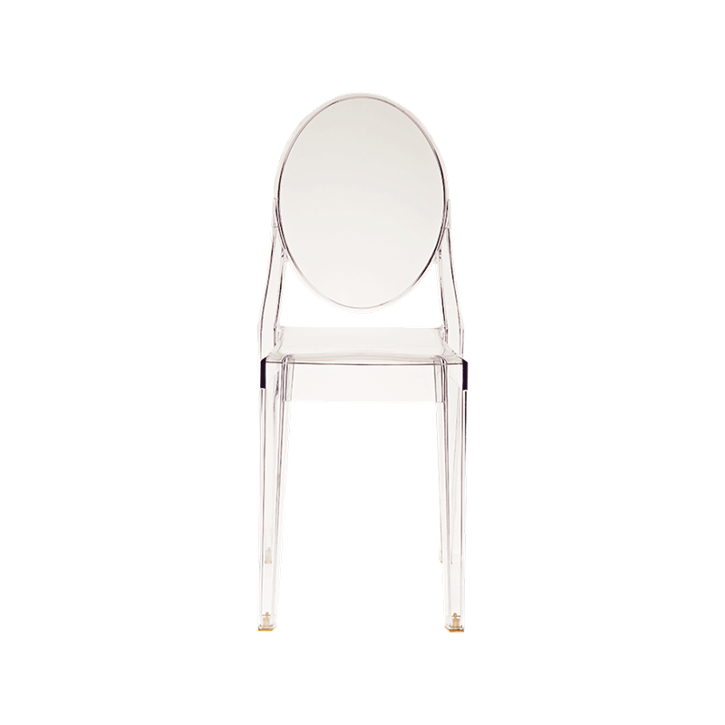 Chaise Victoria Ghost transparente by Philippe Starck - Kartell