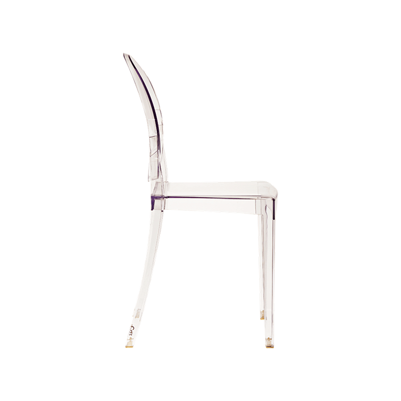 Chaise Victoria Ghost transparente by Philippe Starck - Kartell