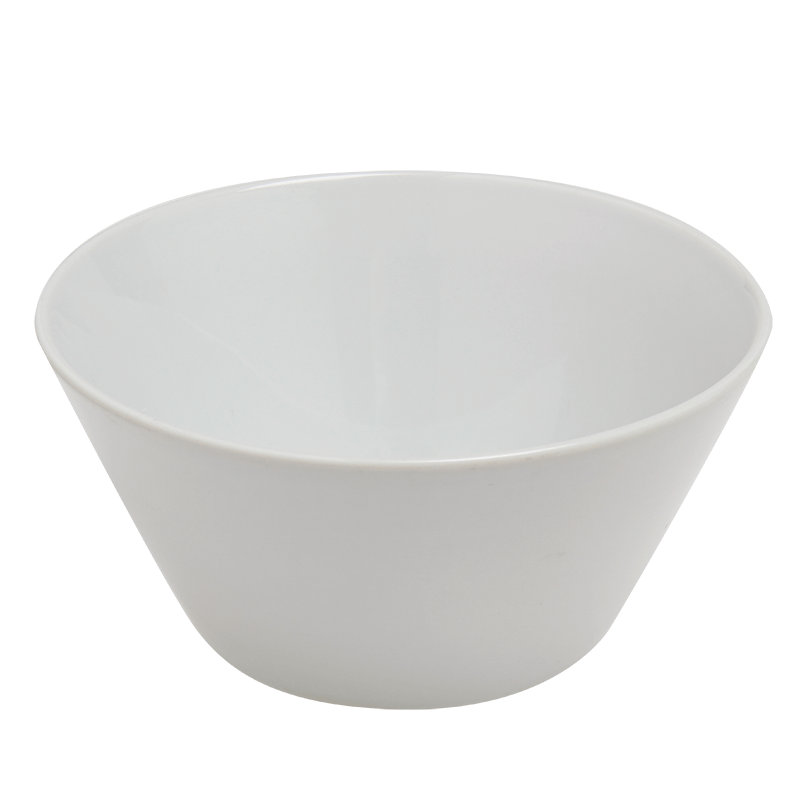 Bol rond blanc &Oslash; 15cm H7,5cm