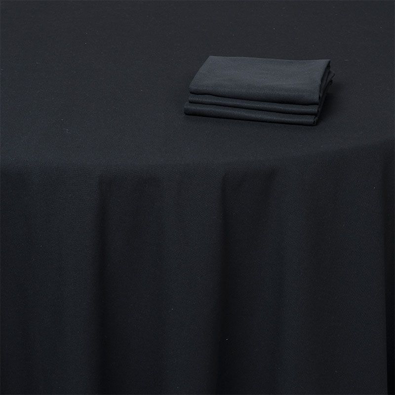 Nappe noire 350 x 350 cm