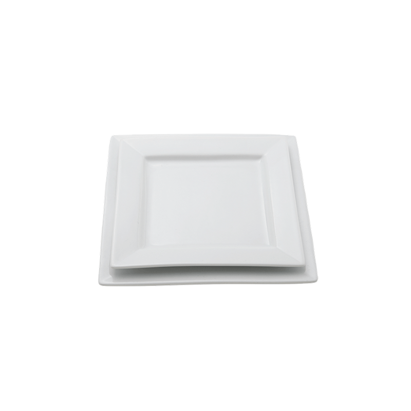 Assiette carrée 19 x 19 cm Napoli 