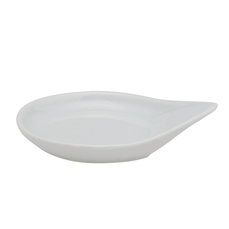 Mini assiette goutte 9,5 x 8 cm 5 ml