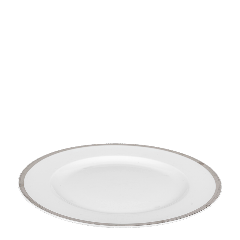 Assiette de présentation Ø 32 cm Silver