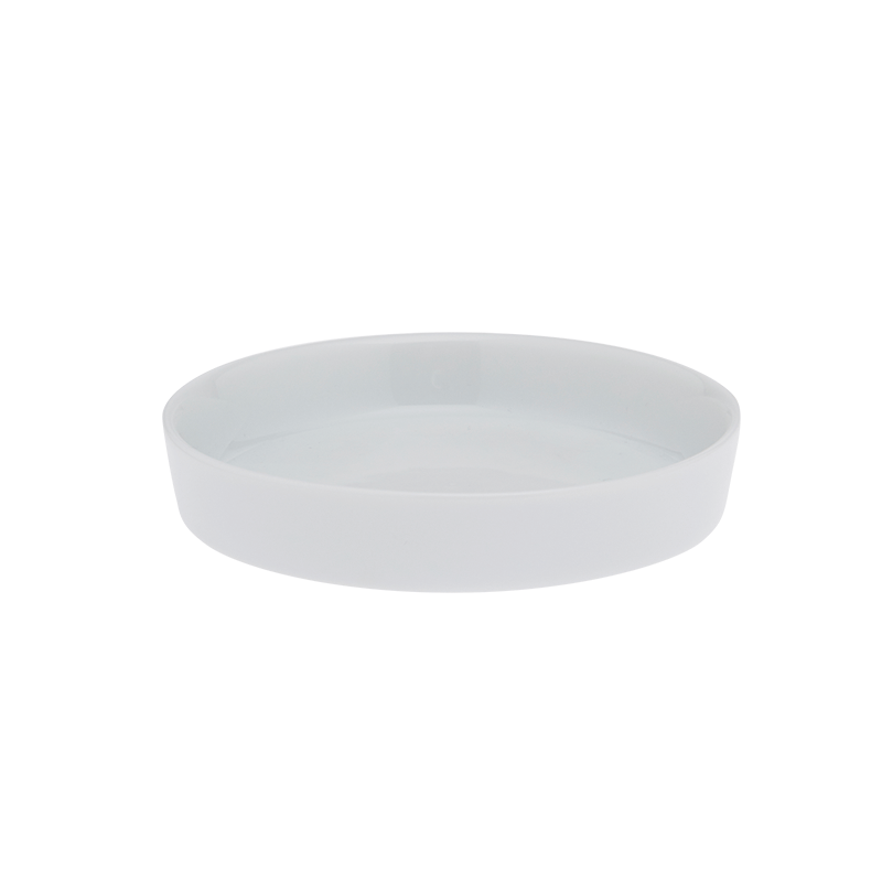 Assiette à tapas blanche Ø 12 cm 7,5 cl