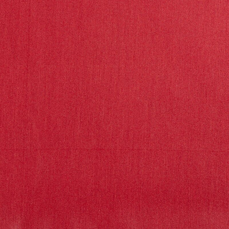 Serviette de table chintz rouge 60 x 60 cm ignifugée M1