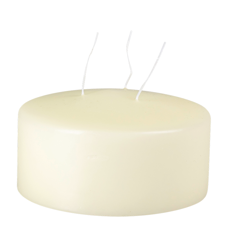 Bougie triple mèche