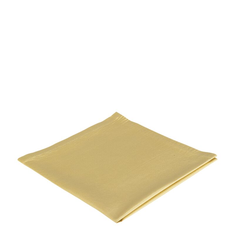 Serviette de table or 60 x 60 cm