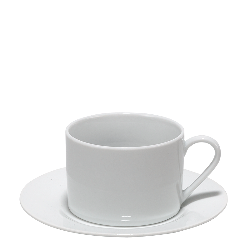 Tasse et sous-tasse à thé Harmony 20 cl
