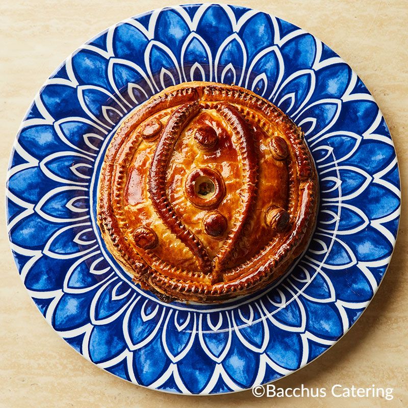 Assiette de présentation Azul Ø 32 cm