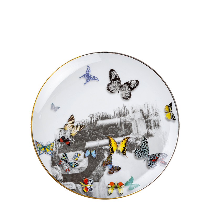 Assiette lunch Christian Lacroix Ø 23 cm