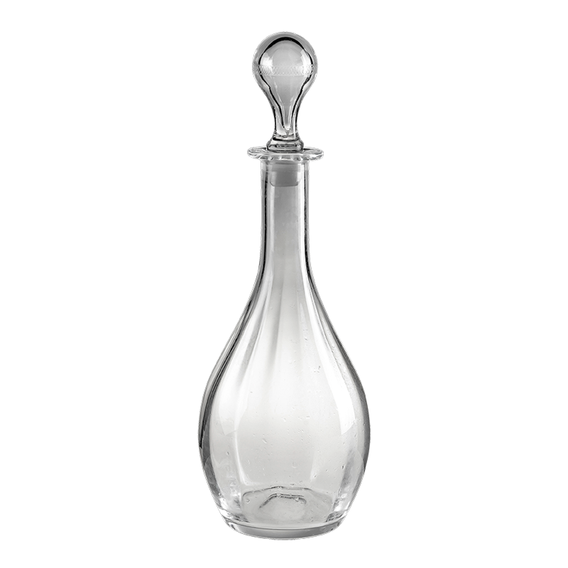 Carafe à vin Vintage avec bouchon 75 cl