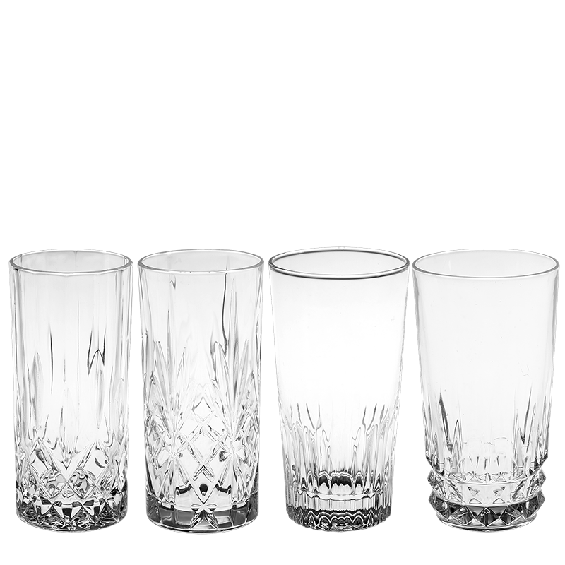Long drink Vintage Ø 6-8 cm H 13-15 cm 20-28 cl