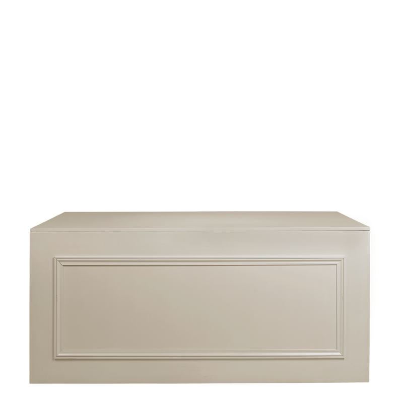 Buffet pliant Cigare Club beige 100 x 200 cm H 90 cm - Délai 48h