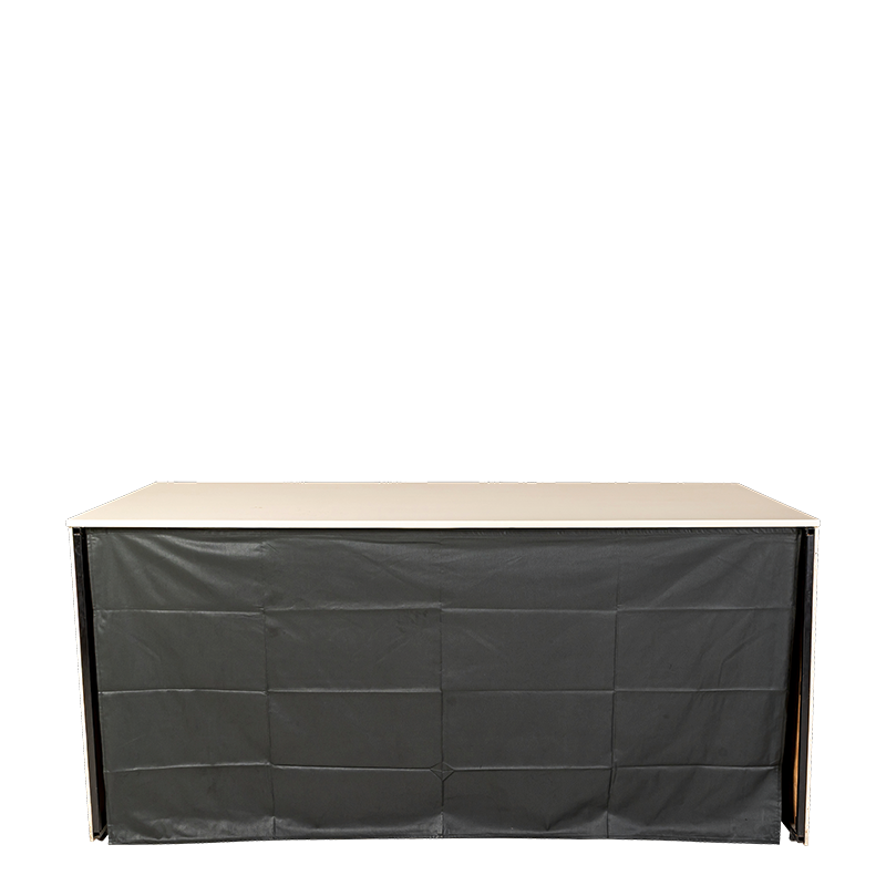 Buffet pliant Cigare Club beige 100 x 200 cm H 90 cm - Délai 48h