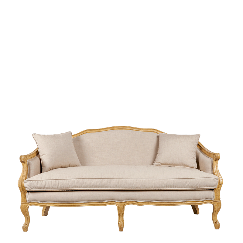 Canapé Romance 78 x 162 cm H 80 cm