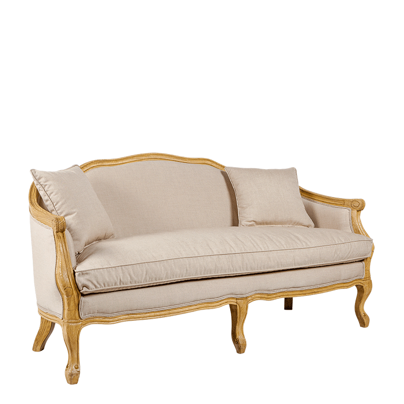 Canapé Romance 78 x 162 cm H 80 cm