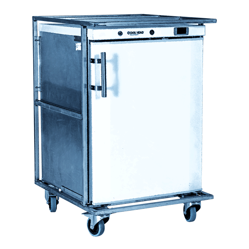 Congélateur vertical 115 L