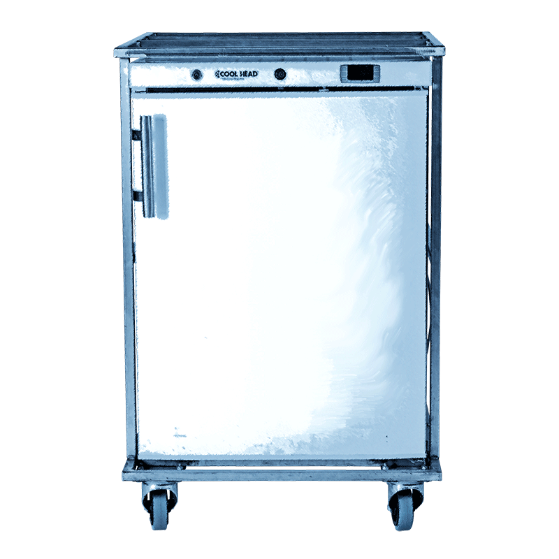 Congélateur vertical 115 L