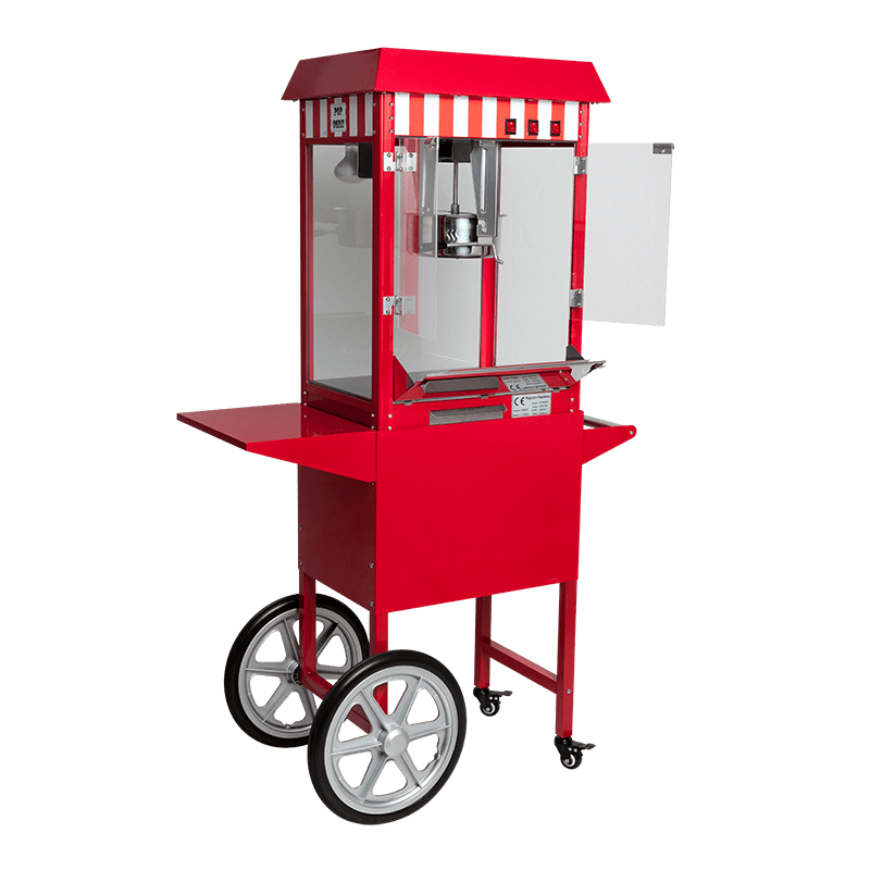 Machine à Pop-Corn sur chariot 56 x 42 cm H 156 cm