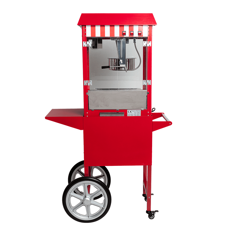 Machine à Pop-Corn sur chariot 56 x 42 cm H 156 cm