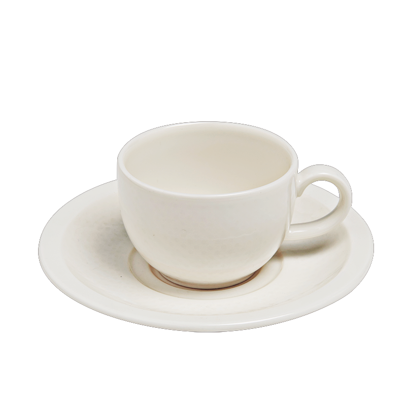 Tasse + sous tasse à thé/café 22cl Easy