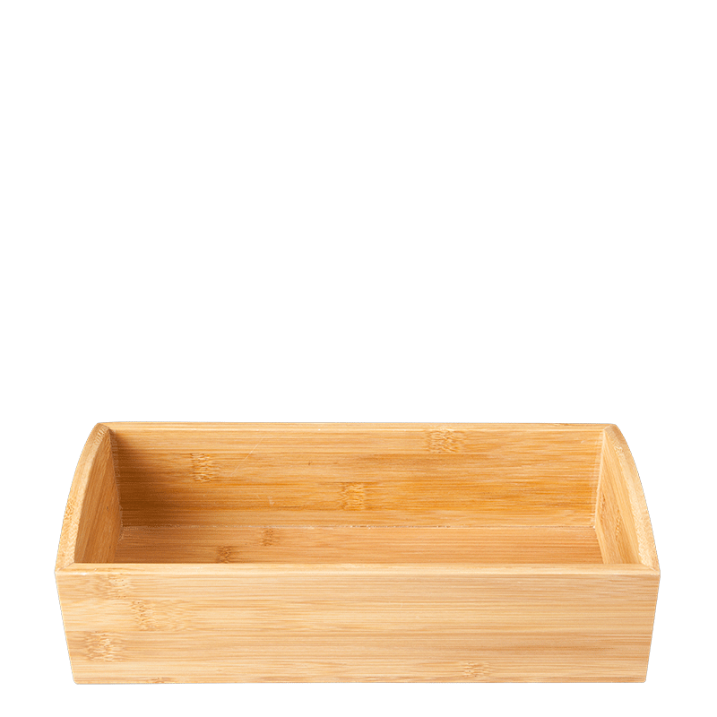 Panier à couverts Bambou 29 x 14 cm H 7 cm