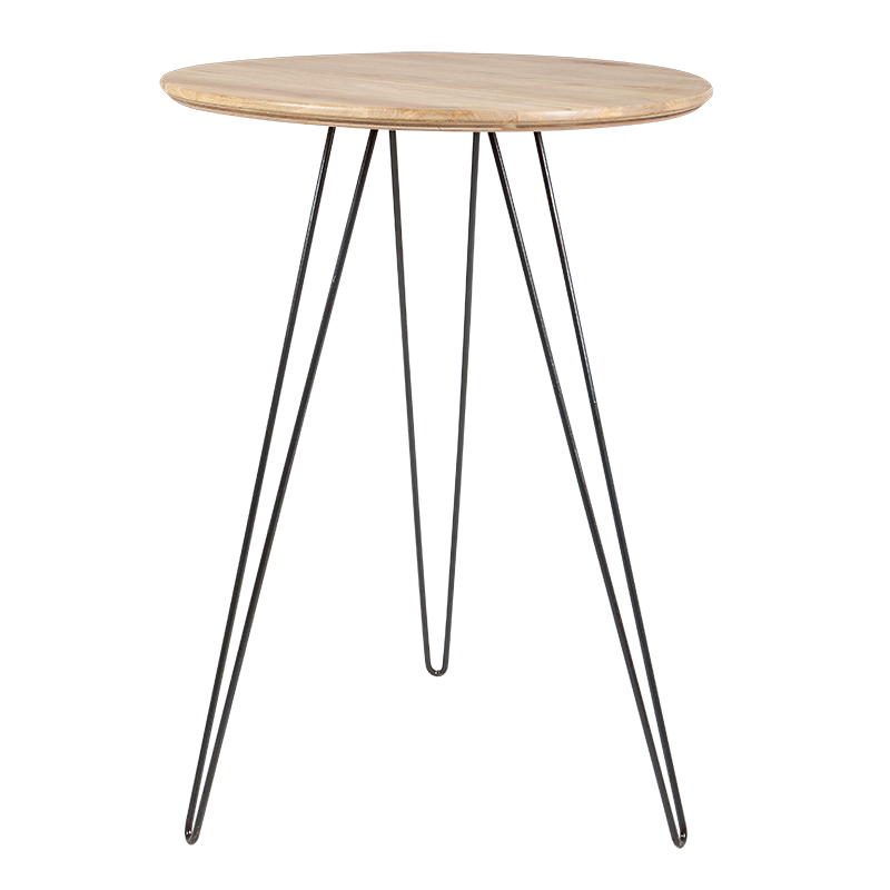 Mange-debout filaire H 108 cm Ø 80 cm