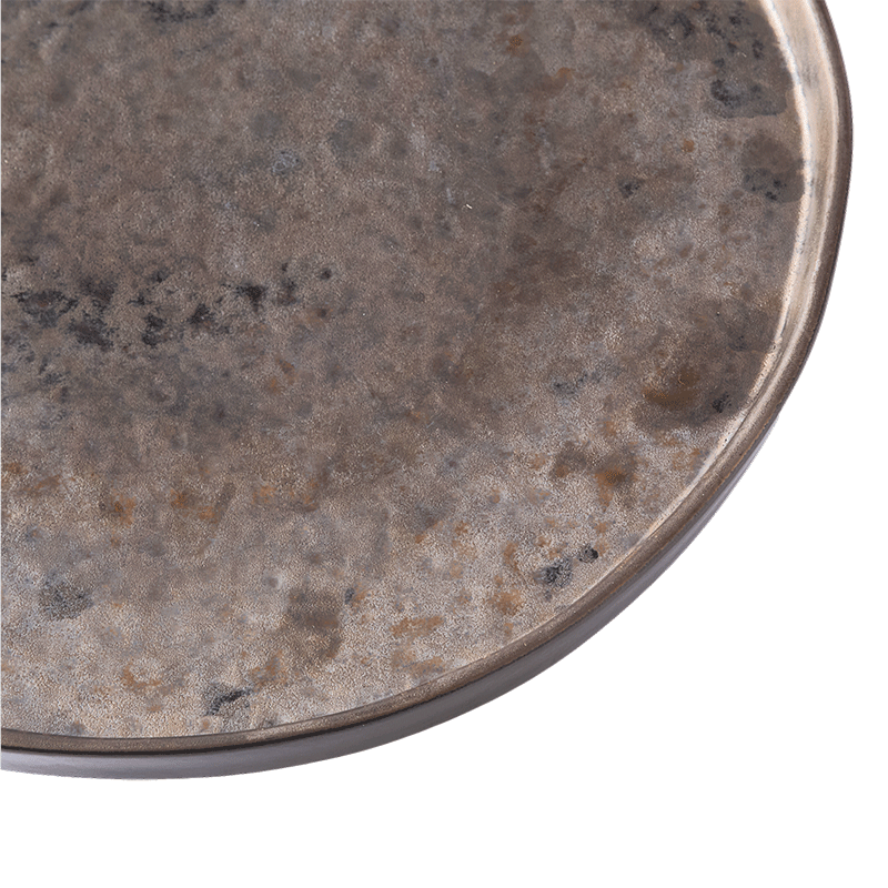 Assiette à pain Tungsten Ø 16 cm