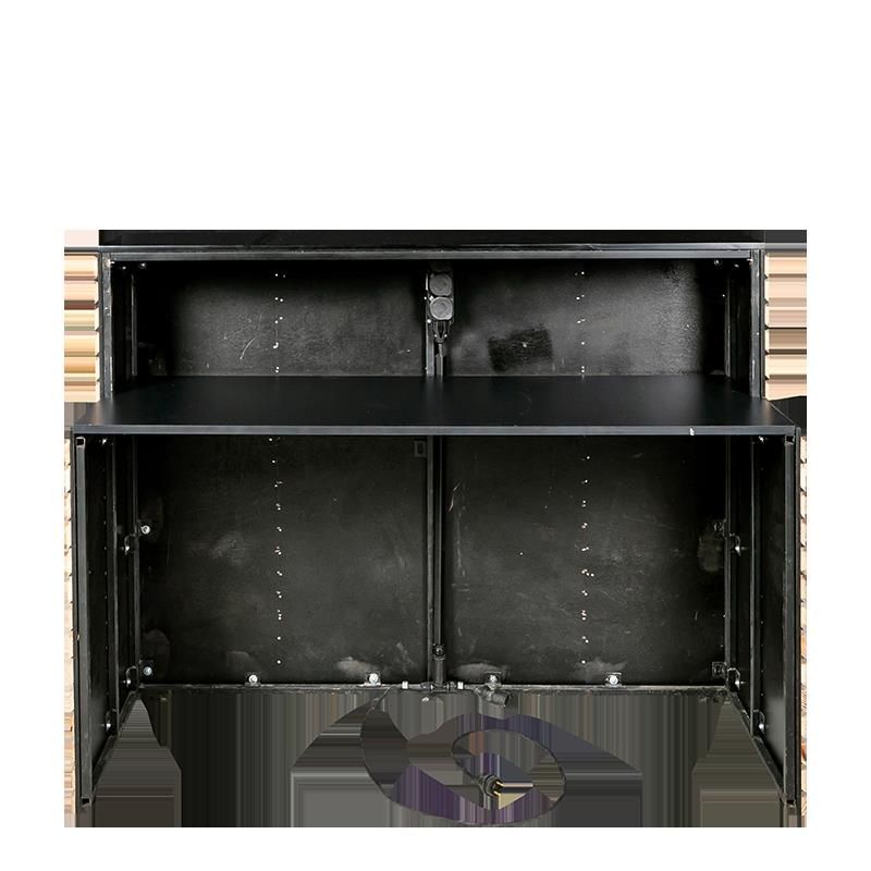 Bar pliant Deck 55 x 150 cm H 115 cm