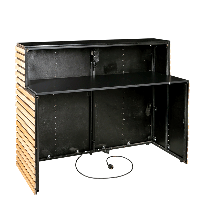 Bar pliant Deck 55 x 150 cm H 115 cm