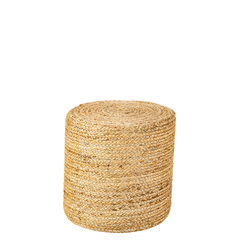 Pouf Bali Ø 40 cm H 40cm
