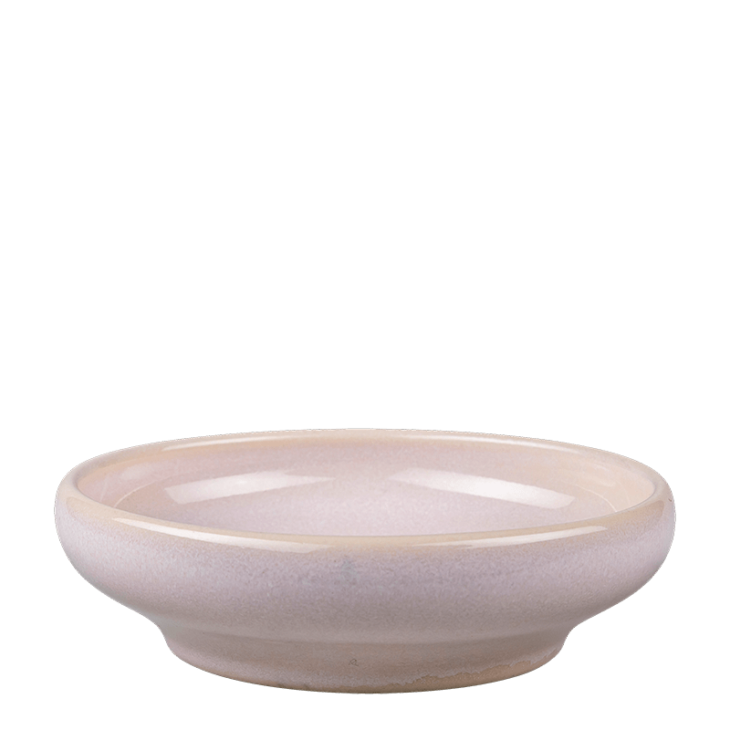 Coupe Corfou rose poudré Ø 12,7 cm H 3,5 cm 18 cl